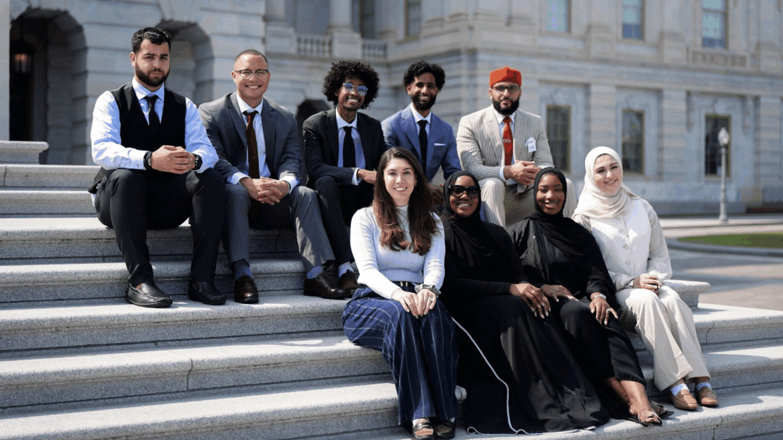 Emgage Foundation footer graphic