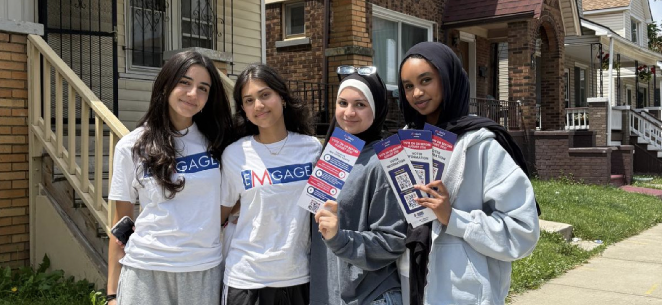 Emgage Foundation year in review graphic