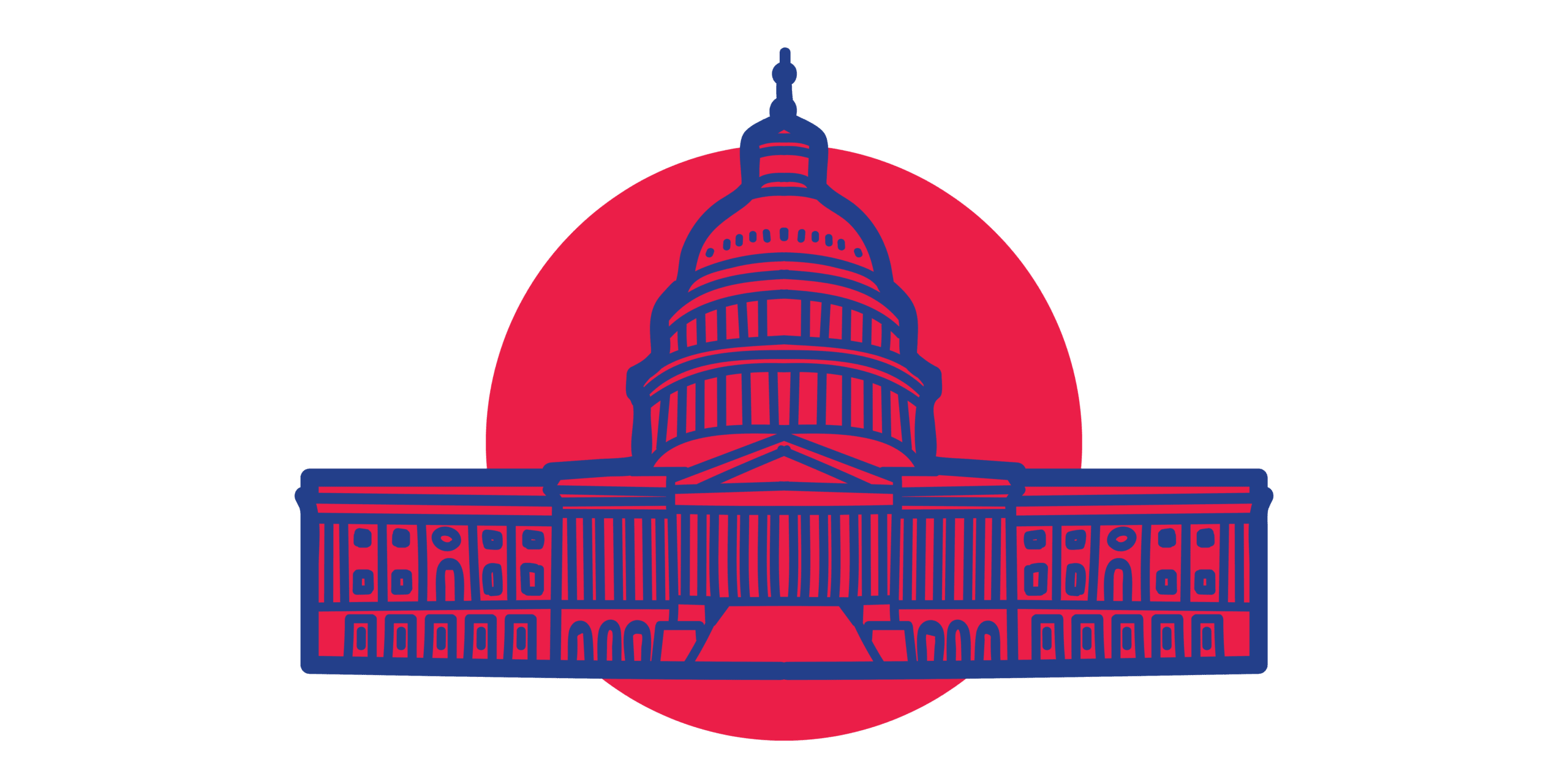 U.S. Capitol illustration