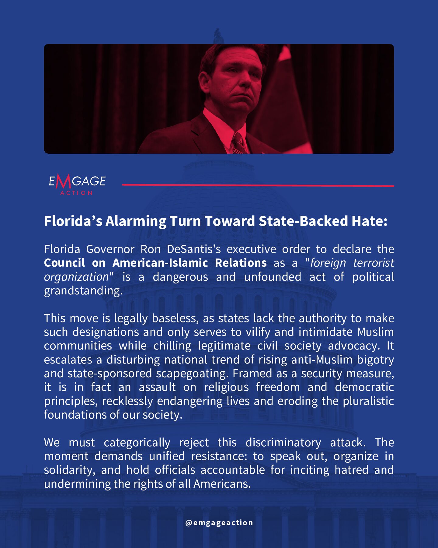 State-Sponsored Islamophobia in Florida