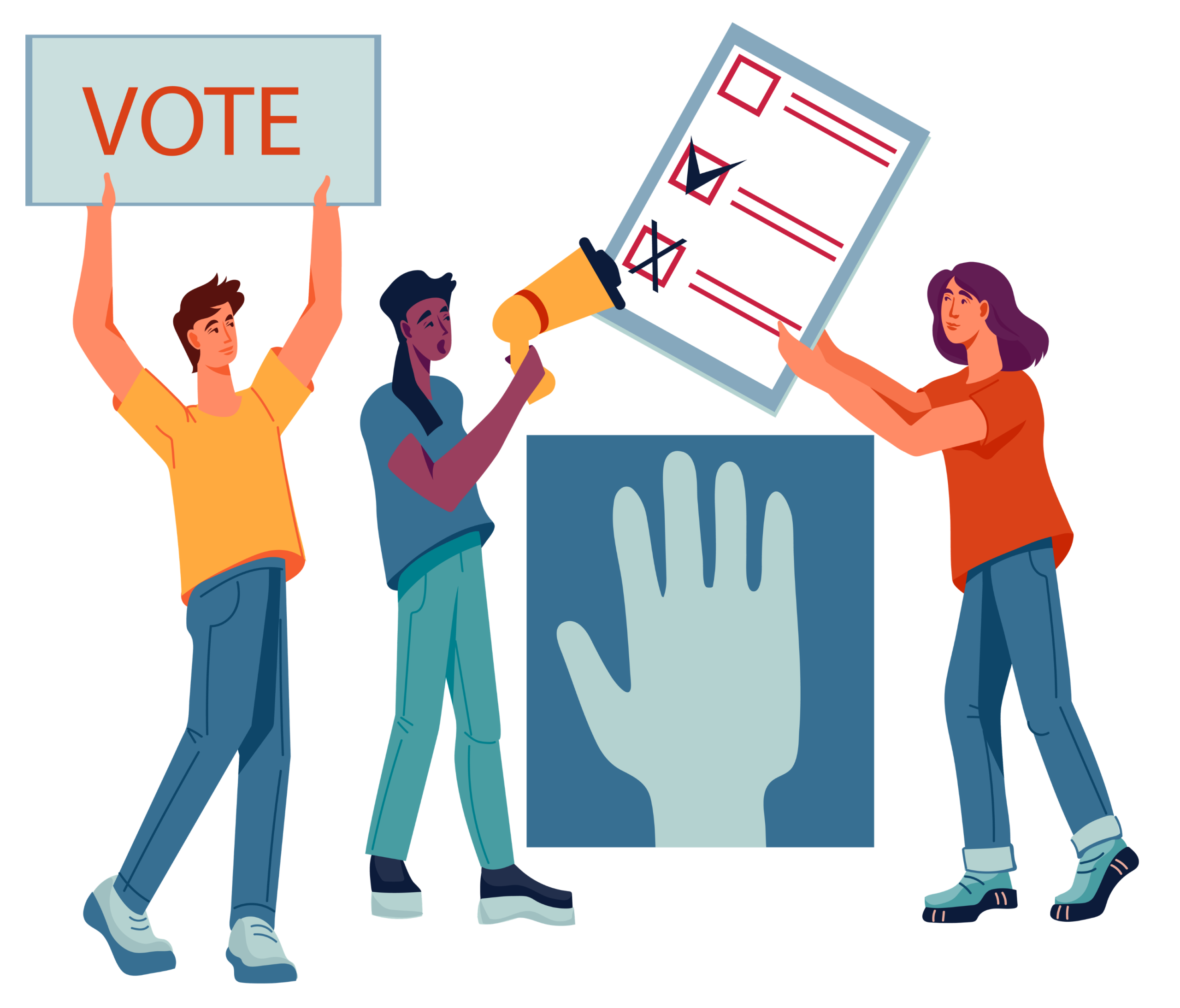Voting animation