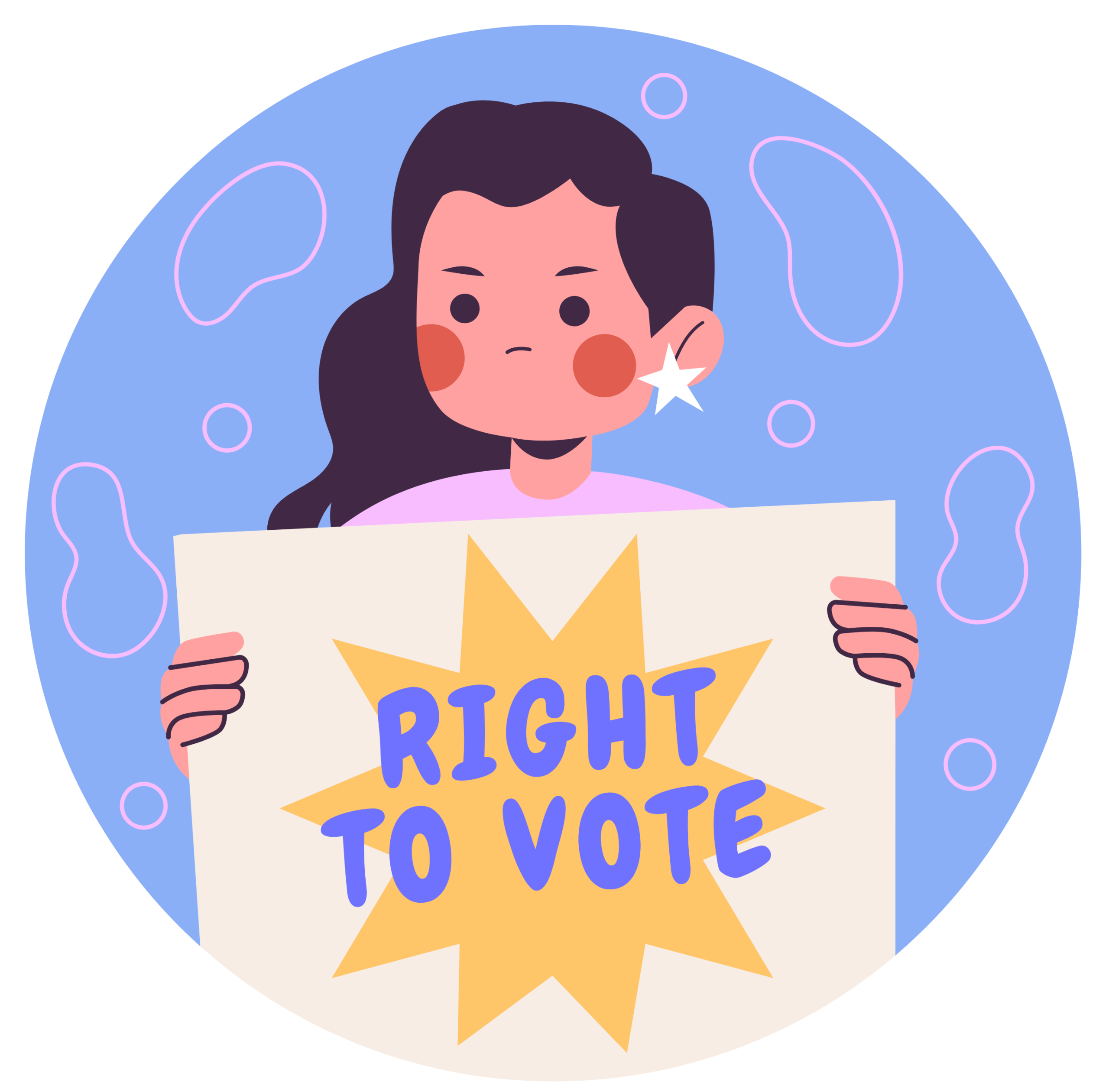 Right to vote animation